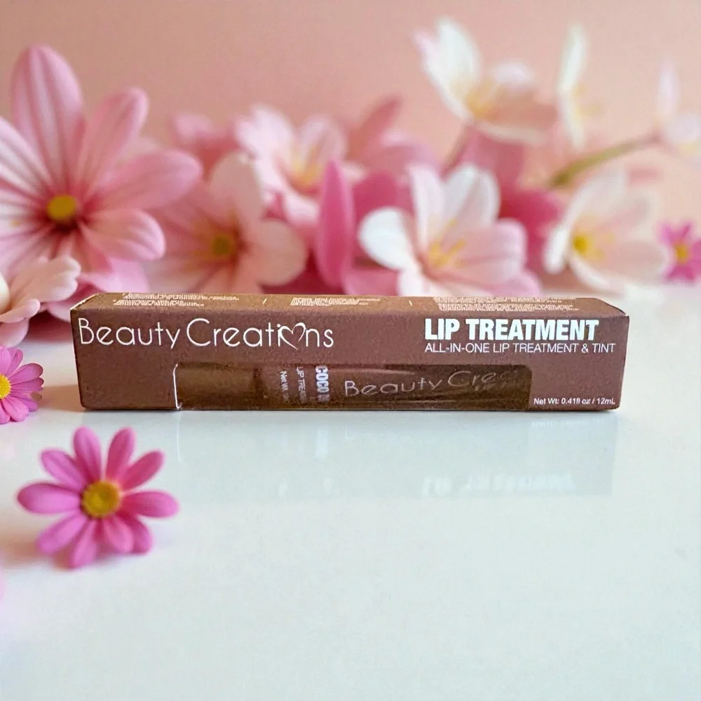 💎 Beauty Creations Lip Balm Lip Treatment & Tint in Coco Dreams New In Box